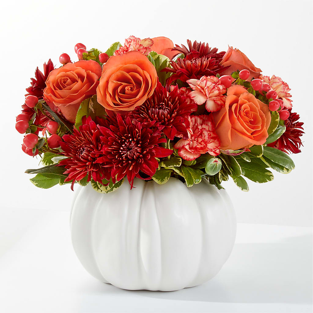 Autumn Air Pumpkin Bouquet